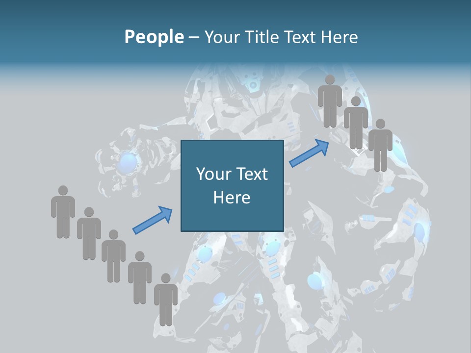 Intelligence Future Weapon PowerPoint Template