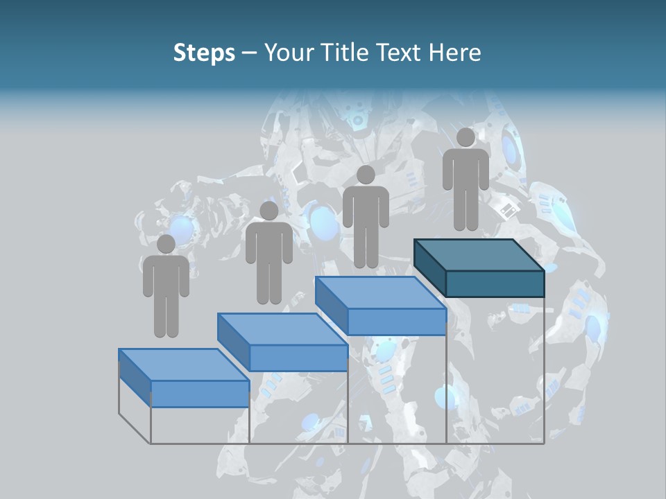 Intelligence Future Weapon PowerPoint Template