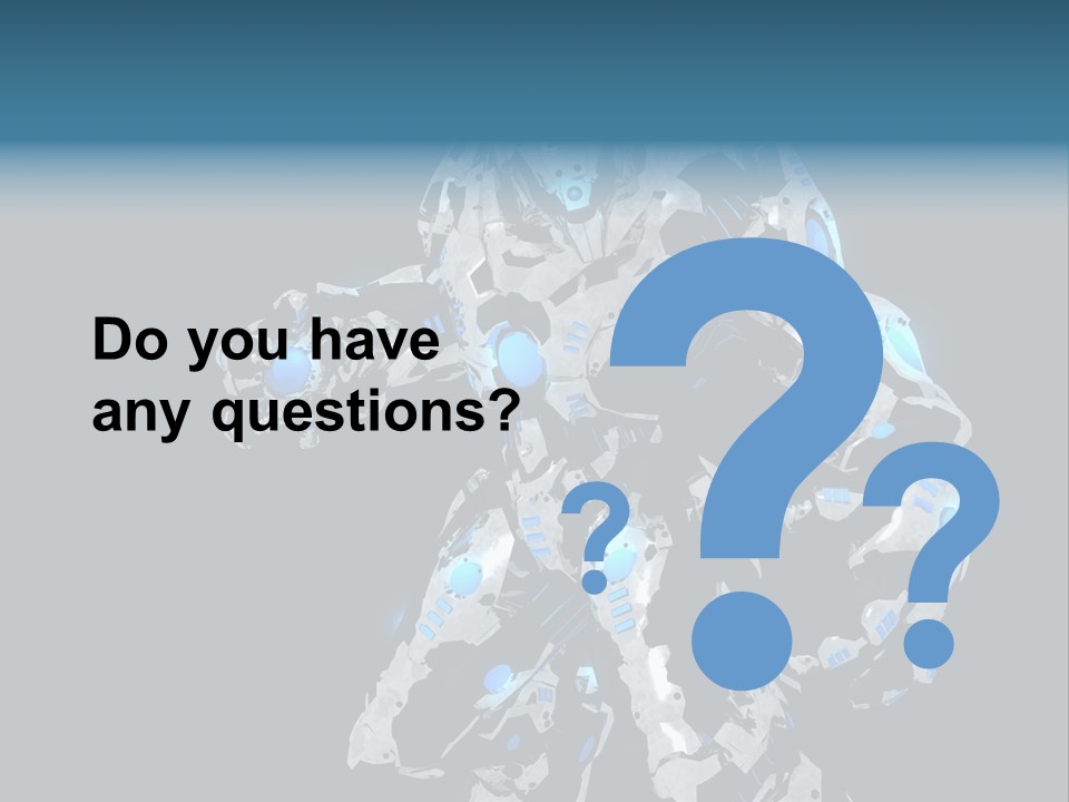 Intelligence Future Weapon PowerPoint Template