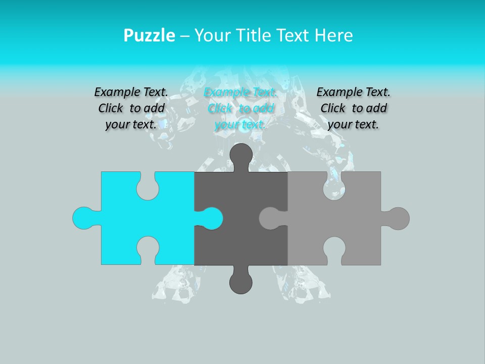 Attractive Mech Fantasy PowerPoint Template