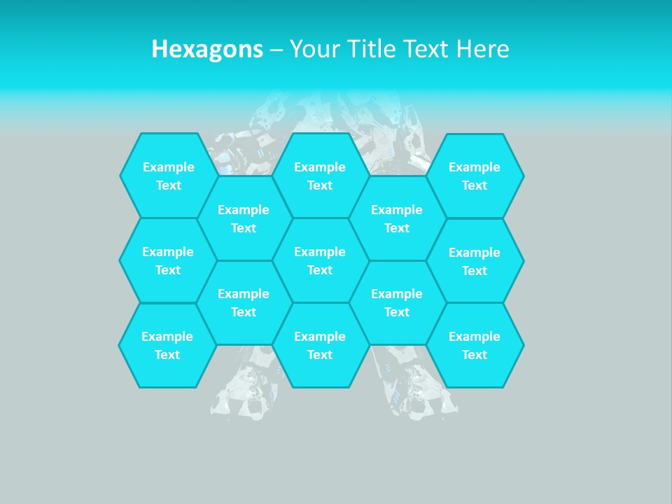 Attractive Mech Fantasy PowerPoint Template