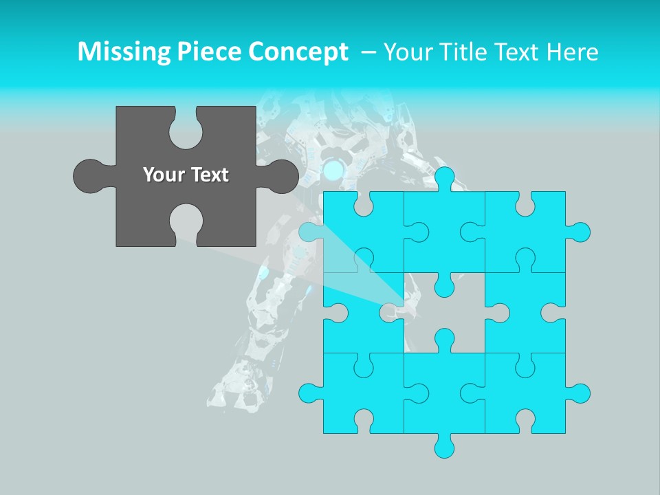 Attractive Mech Fantasy PowerPoint Template