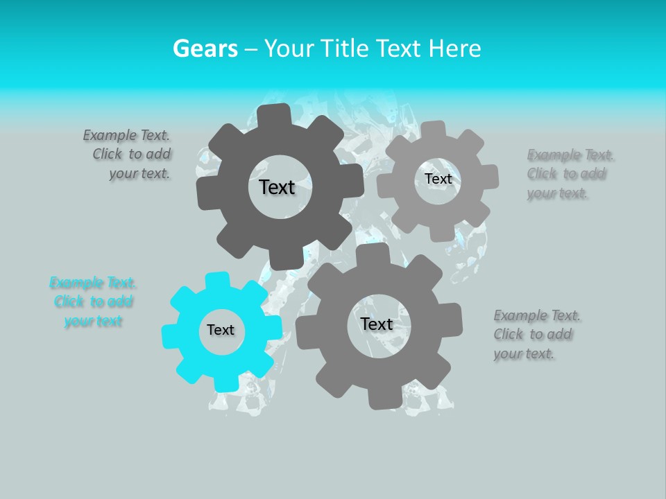 Attractive Mech Fantasy PowerPoint Template