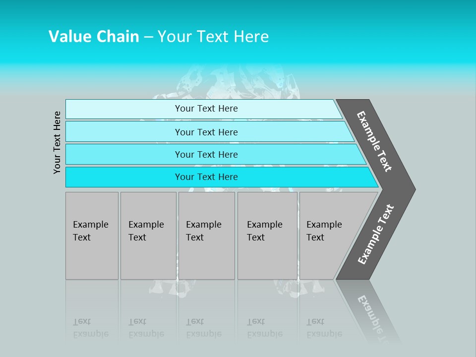 Attractive Mech Fantasy PowerPoint Template