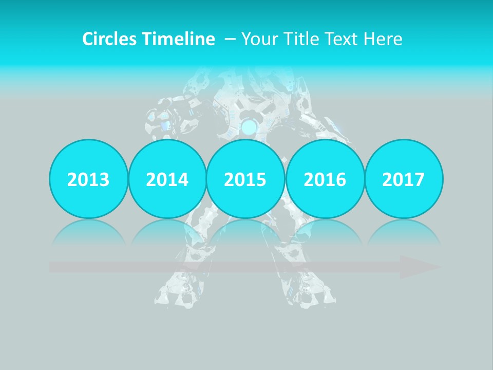 Attractive Mech Fantasy PowerPoint Template