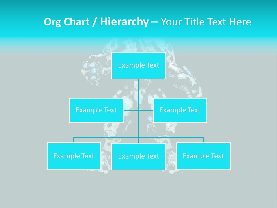 Attractive Mech Fantasy PowerPoint Template