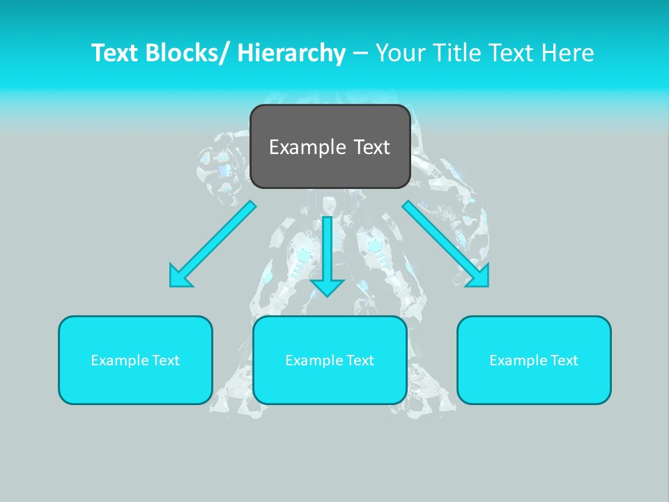 Attractive Mech Fantasy PowerPoint Template