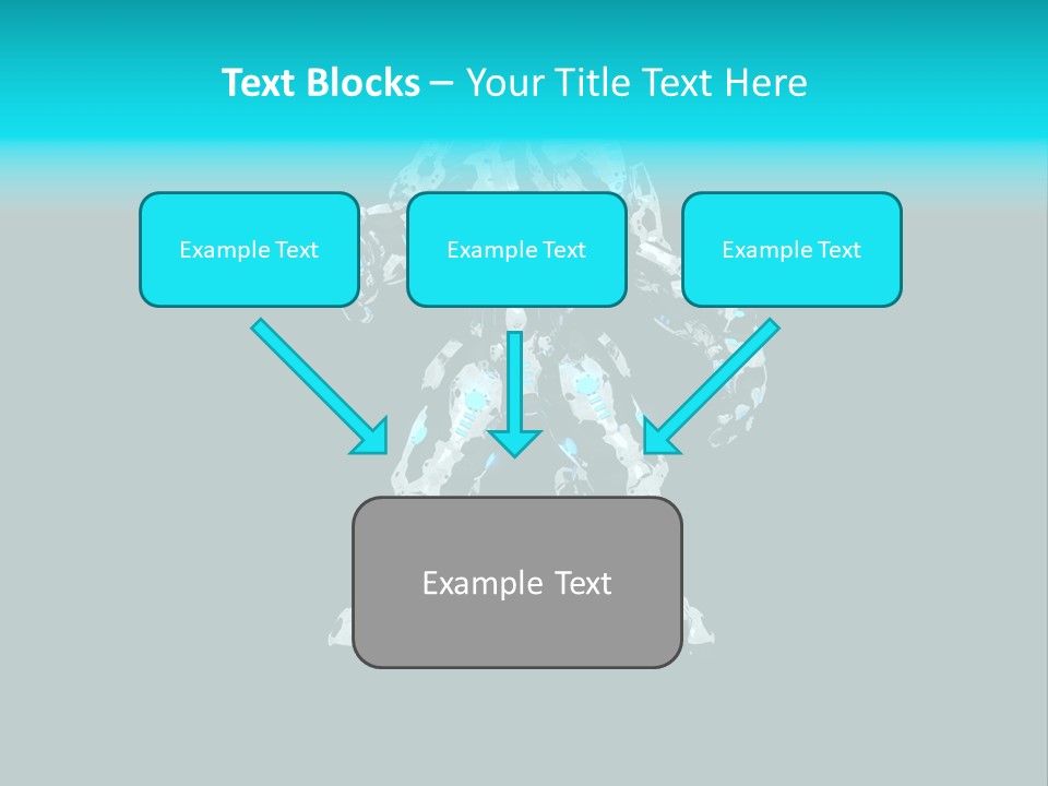 Attractive Mech Fantasy PowerPoint Template