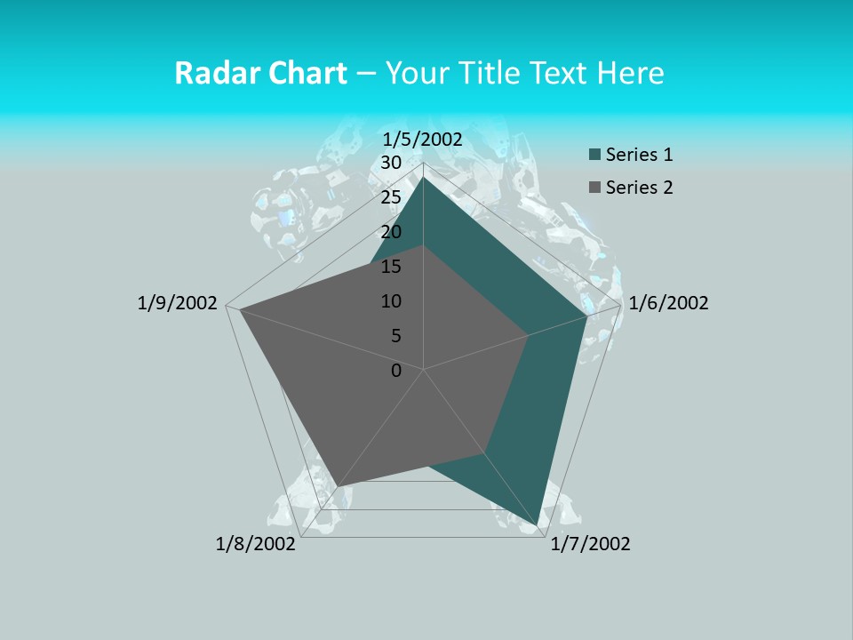 Attractive Mech Fantasy PowerPoint Template