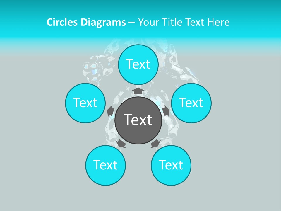 Attractive Mech Fantasy PowerPoint Template