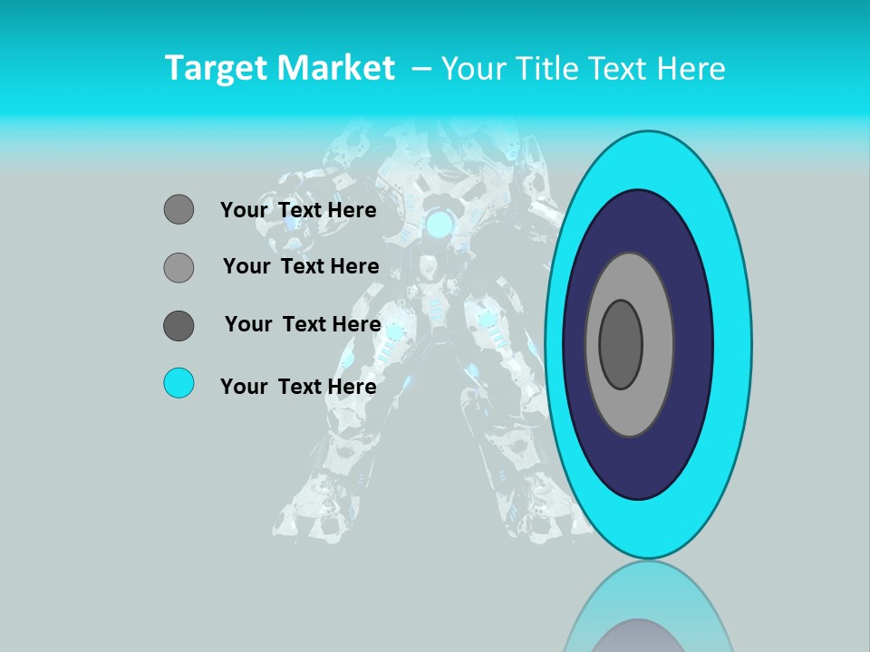 Attractive Mech Fantasy PowerPoint Template