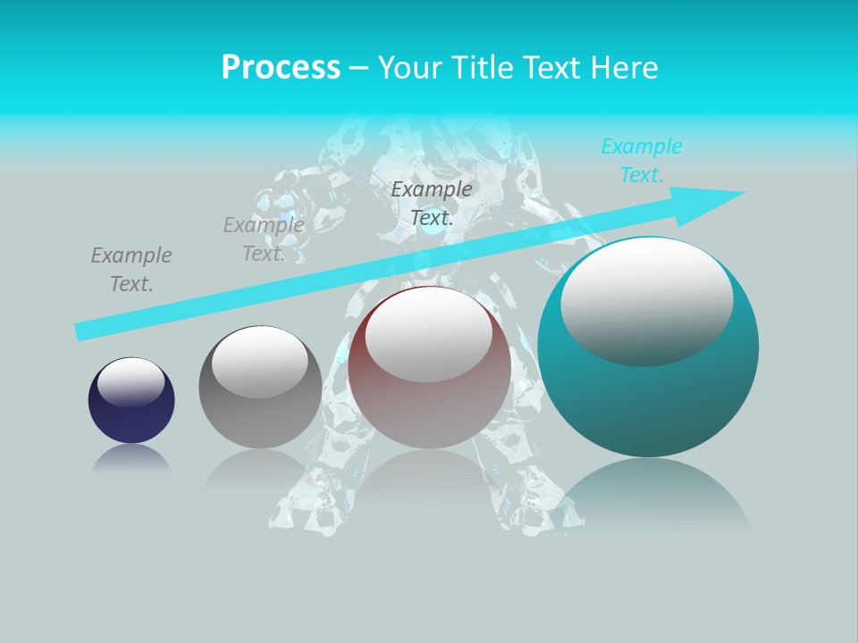 Attractive Mech Fantasy PowerPoint Template