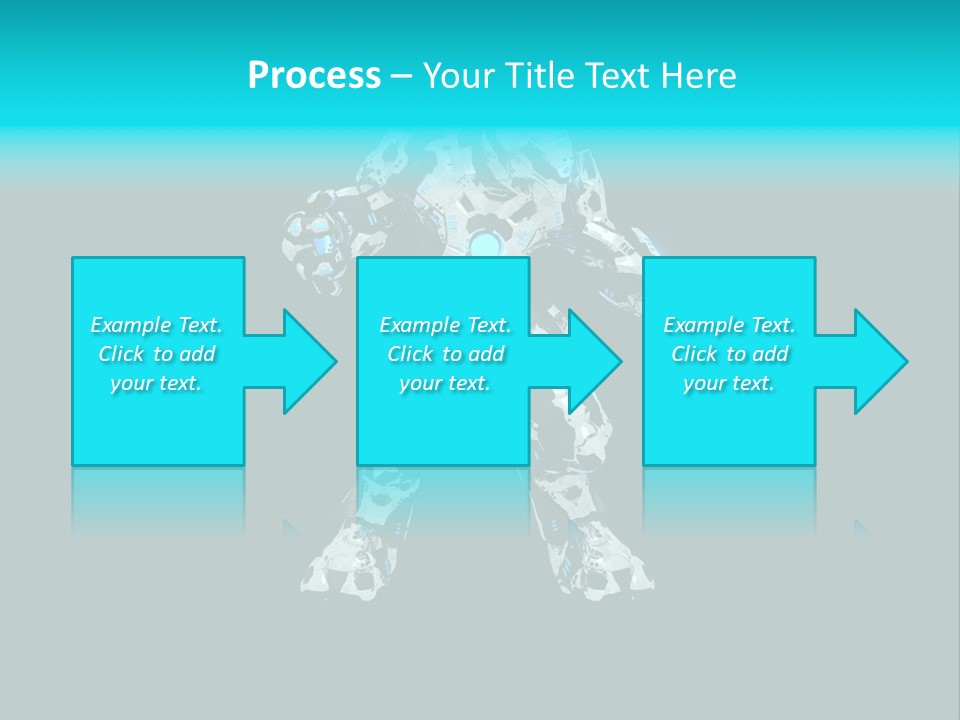 Attractive Mech Fantasy PowerPoint Template