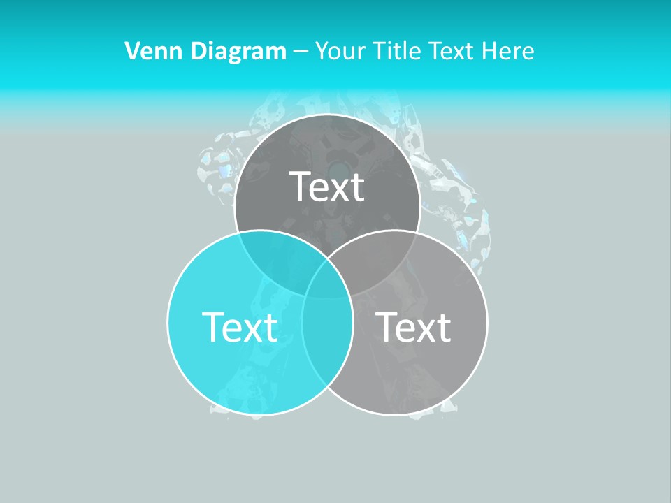 Attractive Mech Fantasy PowerPoint Template