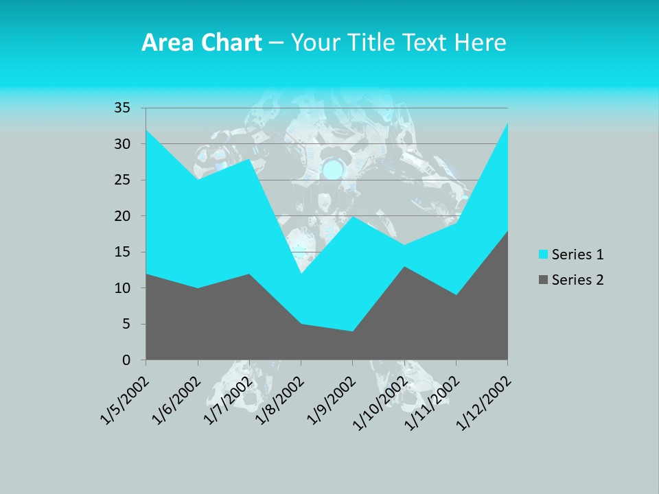 Attractive Mech Fantasy PowerPoint Template