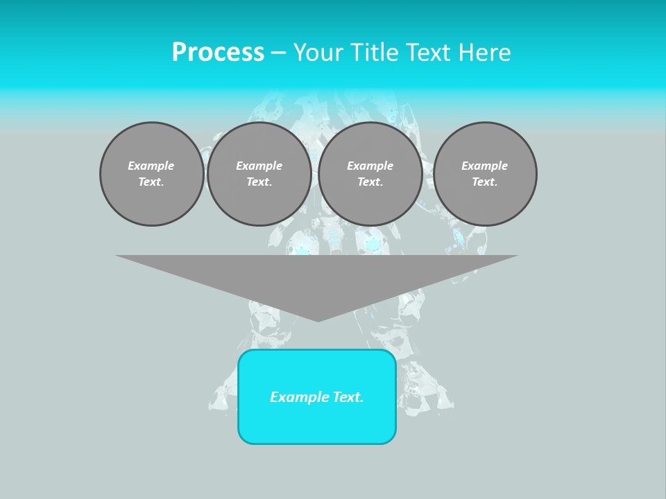 Attractive Mech Fantasy PowerPoint Template
