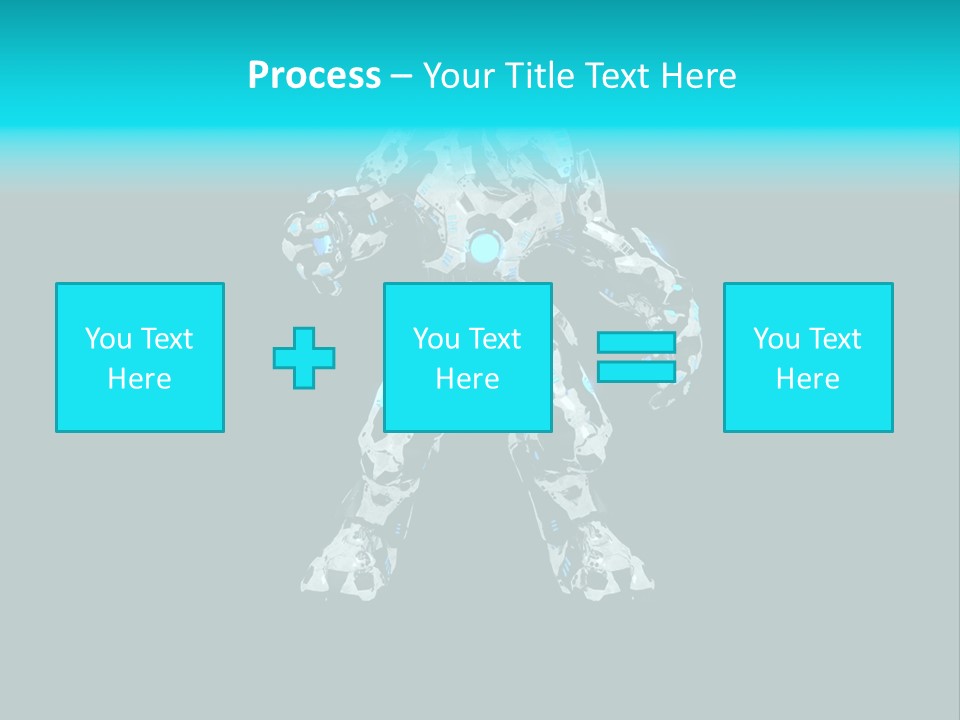 Attractive Mech Fantasy PowerPoint Template