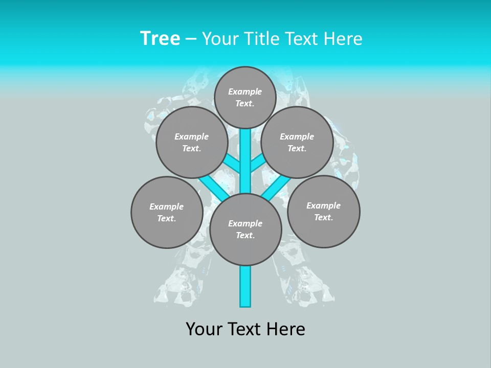 Attractive Mech Fantasy PowerPoint Template