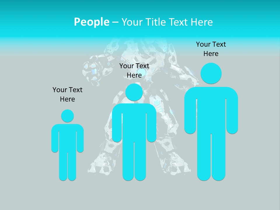 Attractive Mech Fantasy PowerPoint Template