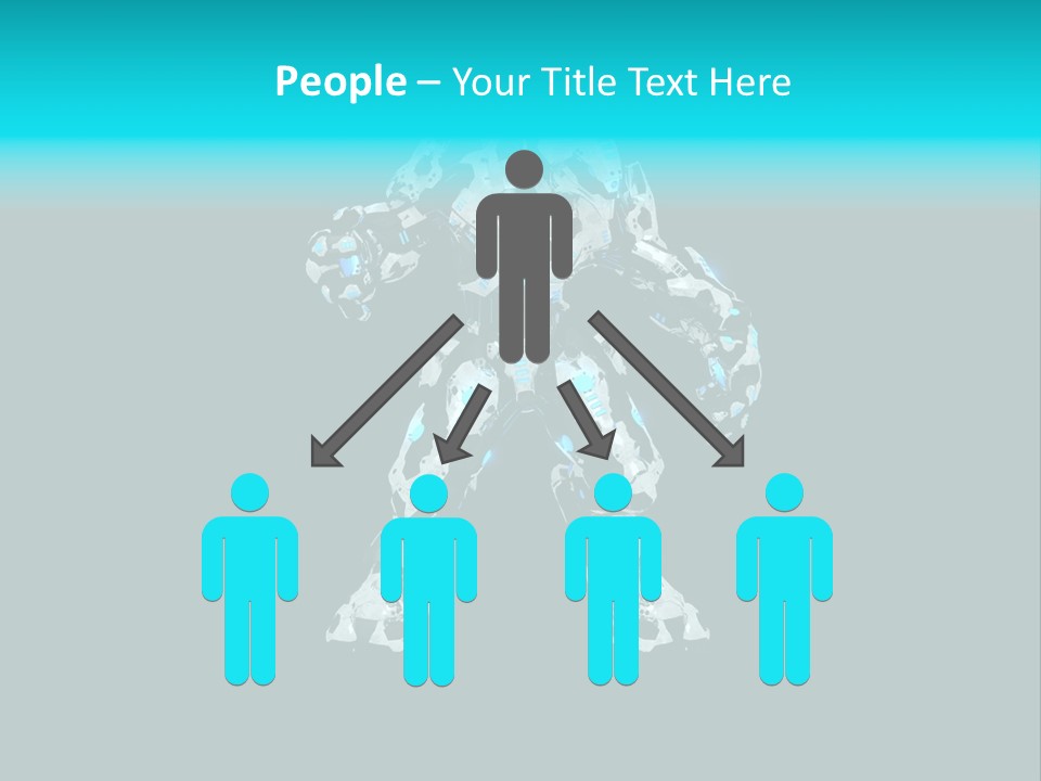 Attractive Mech Fantasy PowerPoint Template