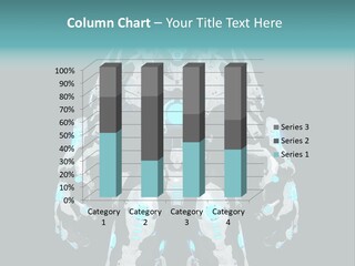 Rendering Chrome Face PowerPoint Template