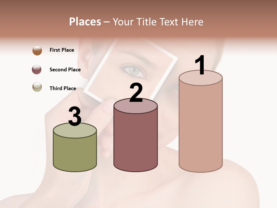 Makeup S Model PowerPoint Template