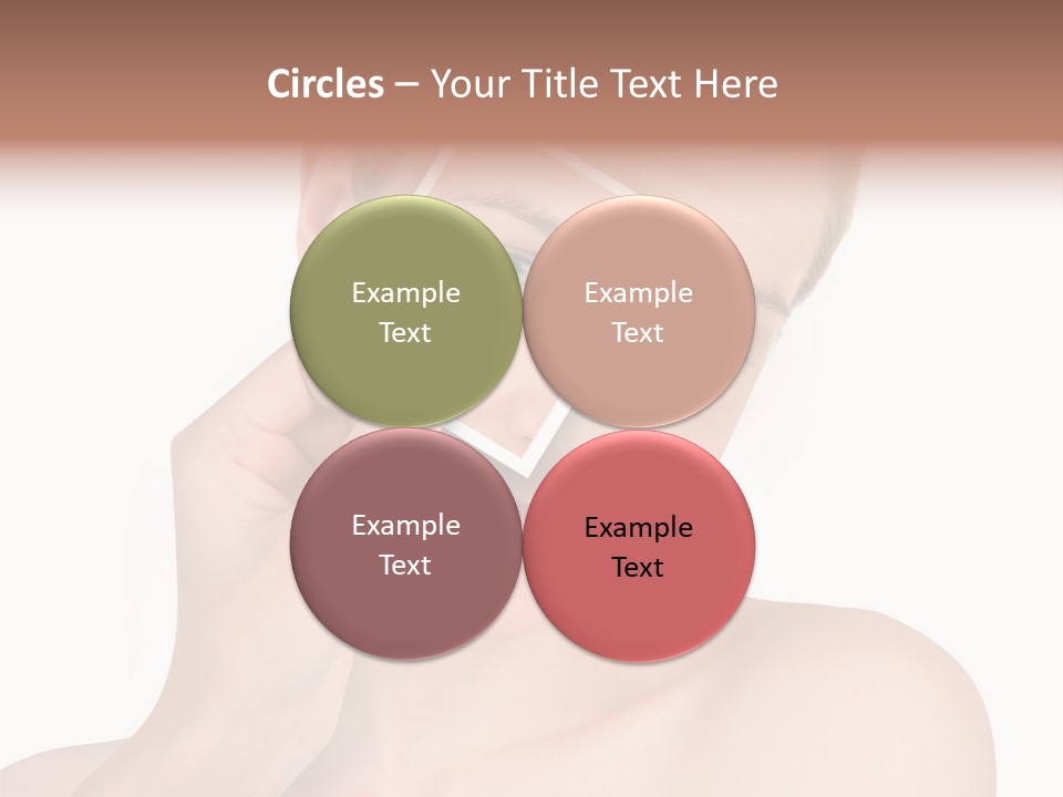 Makeup S Model PowerPoint Template