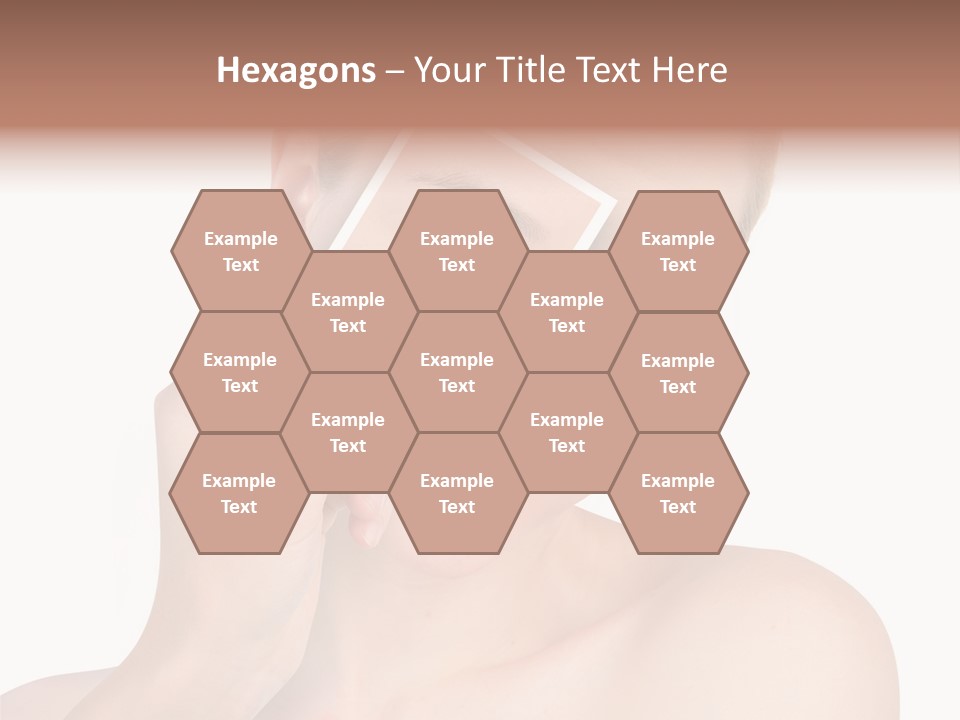 Makeup S Model PowerPoint Template