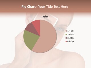 Makeup S Model PowerPoint Template