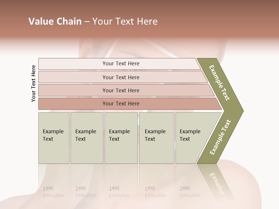 Makeup S Model PowerPoint Template