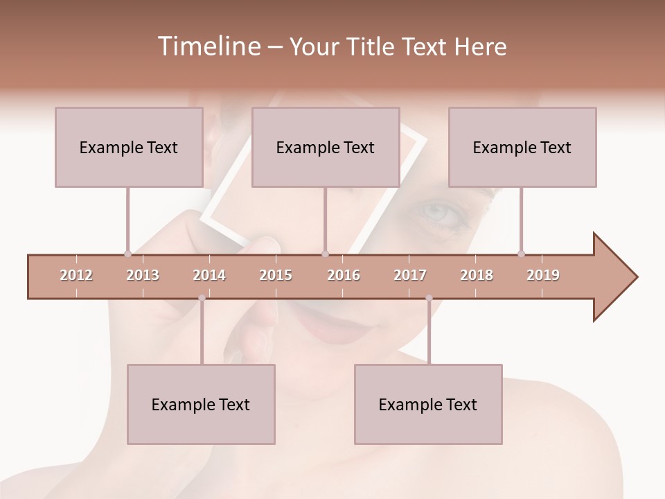 Makeup S Model PowerPoint Template