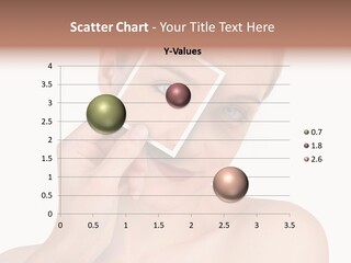 Makeup S Model PowerPoint Template