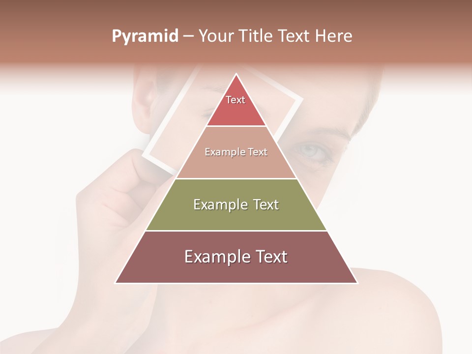 Makeup S Model PowerPoint Template