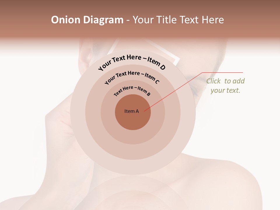 Makeup S Model PowerPoint Template