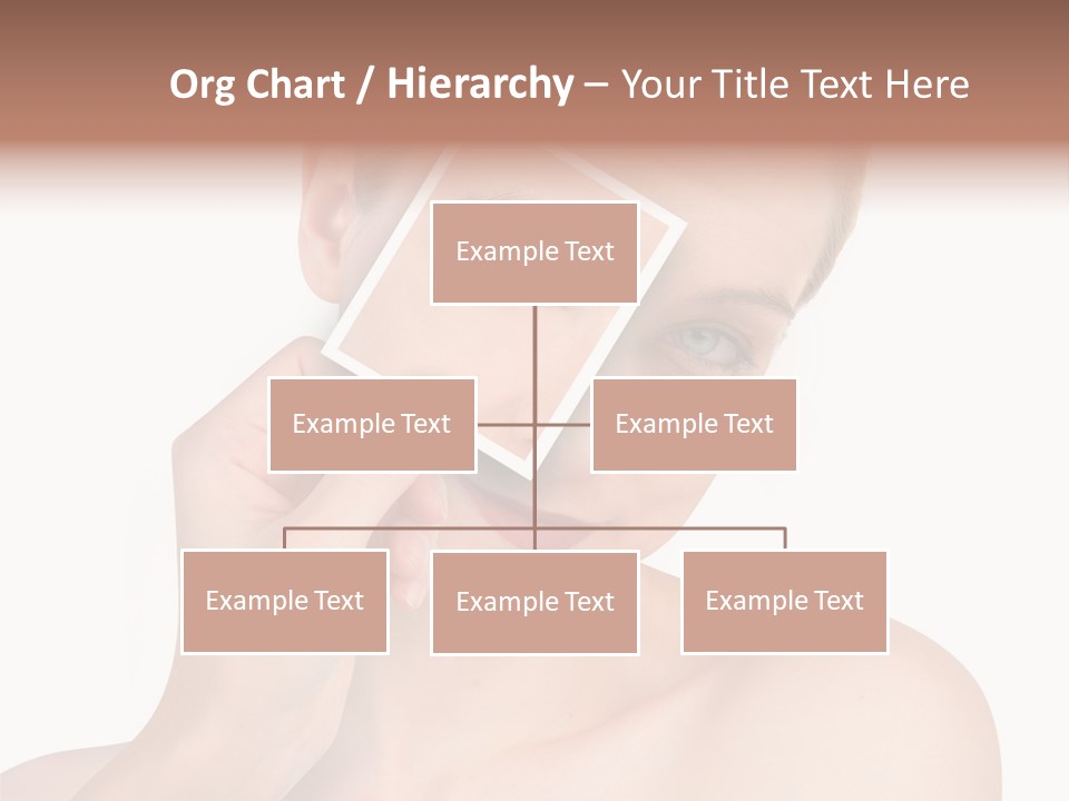 Makeup S Model PowerPoint Template