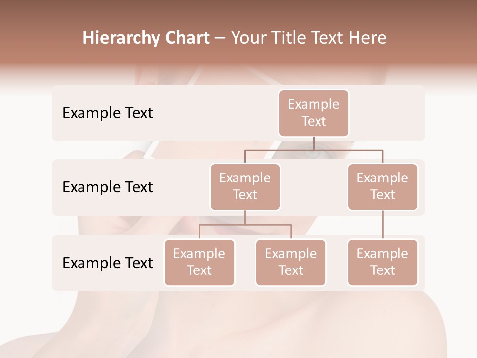 Makeup S Model PowerPoint Template