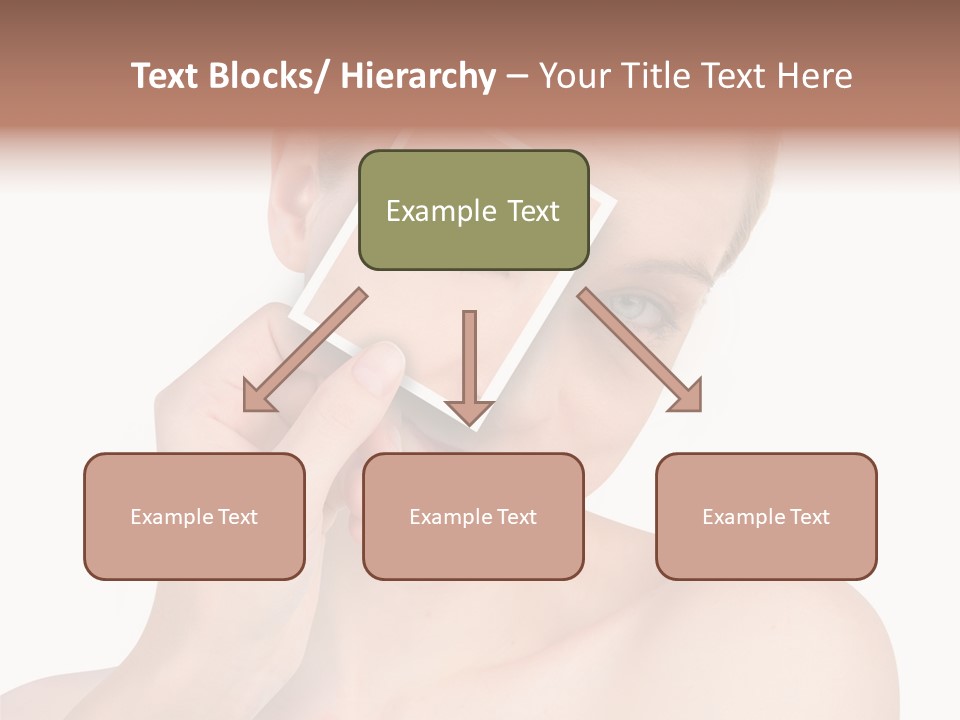Makeup S Model PowerPoint Template