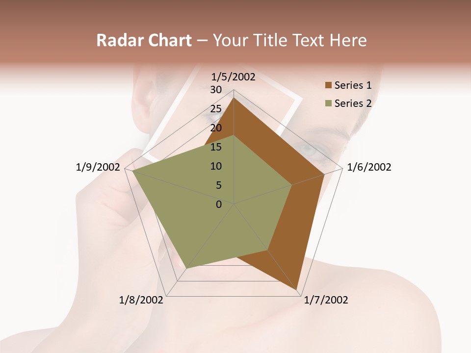 Makeup S Model PowerPoint Template