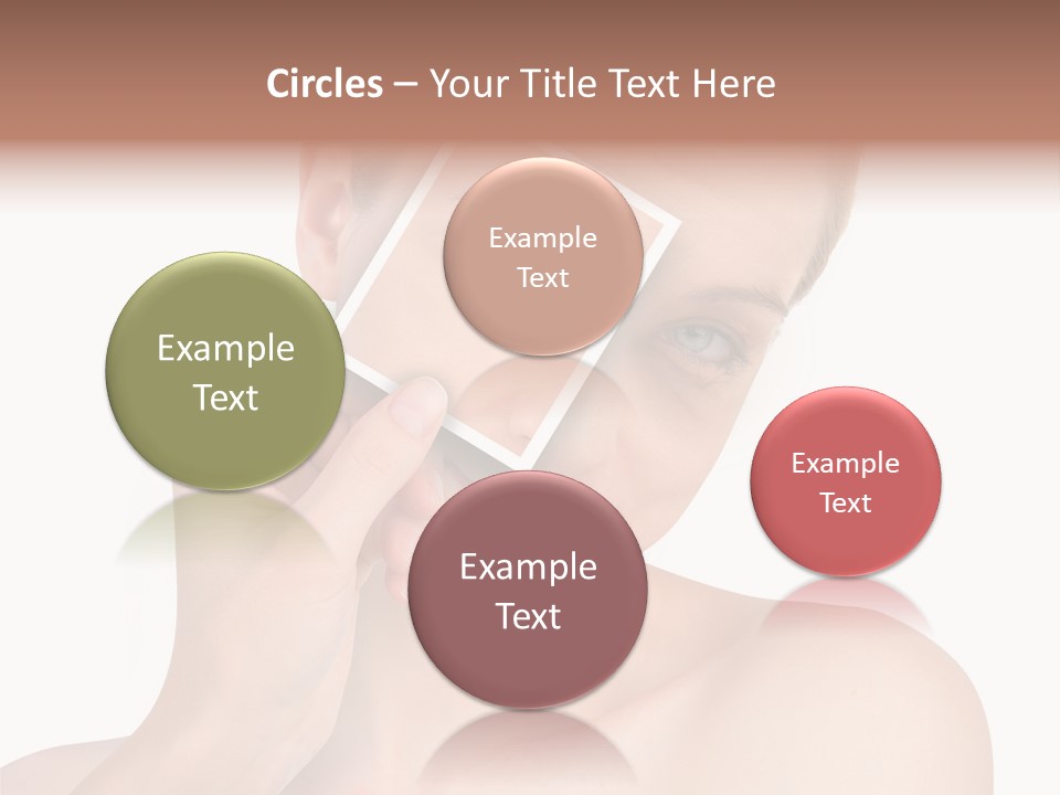 Makeup S Model PowerPoint Template