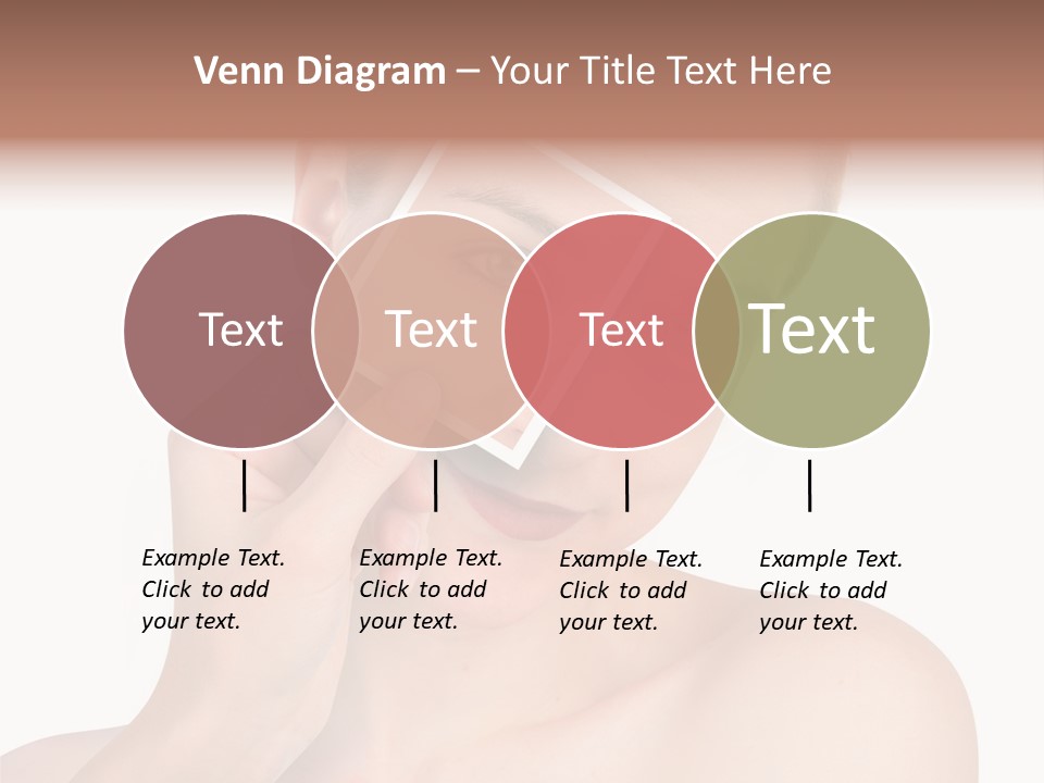 Makeup S Model PowerPoint Template
