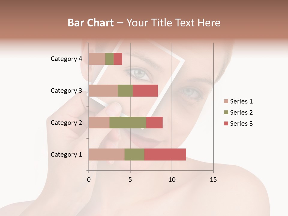 Makeup S Model PowerPoint Template