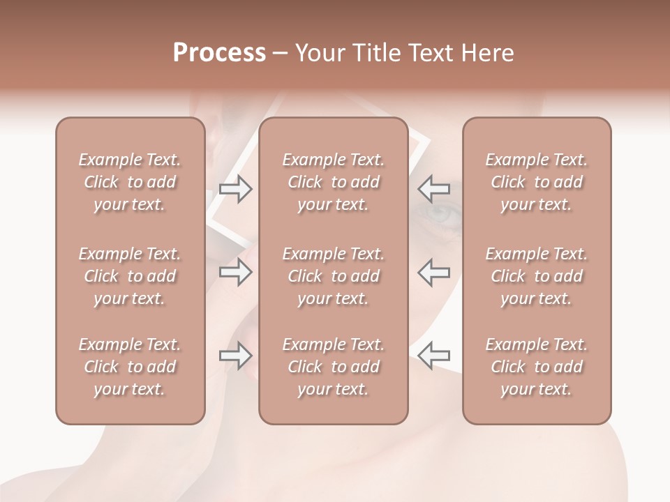 Makeup S Model PowerPoint Template