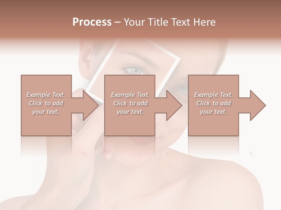 Makeup S Model PowerPoint Template
