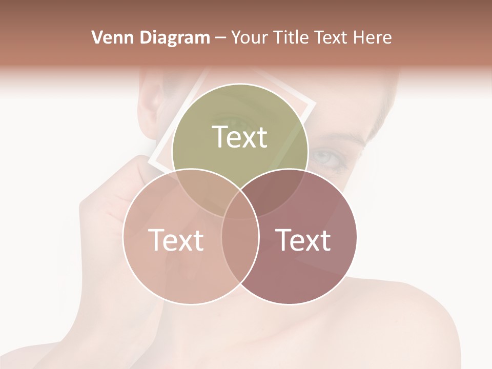 Makeup S Model PowerPoint Template