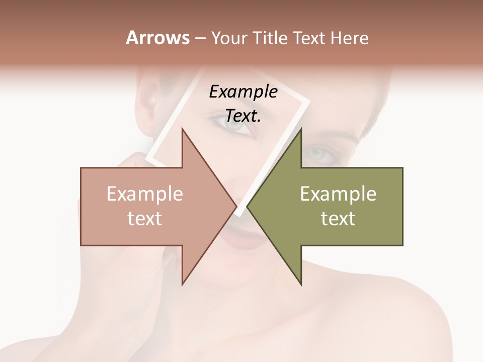 Makeup S Model PowerPoint Template