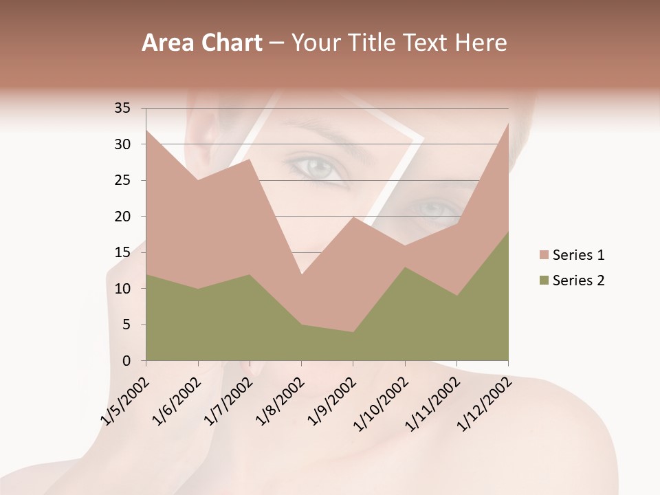 Makeup S Model PowerPoint Template