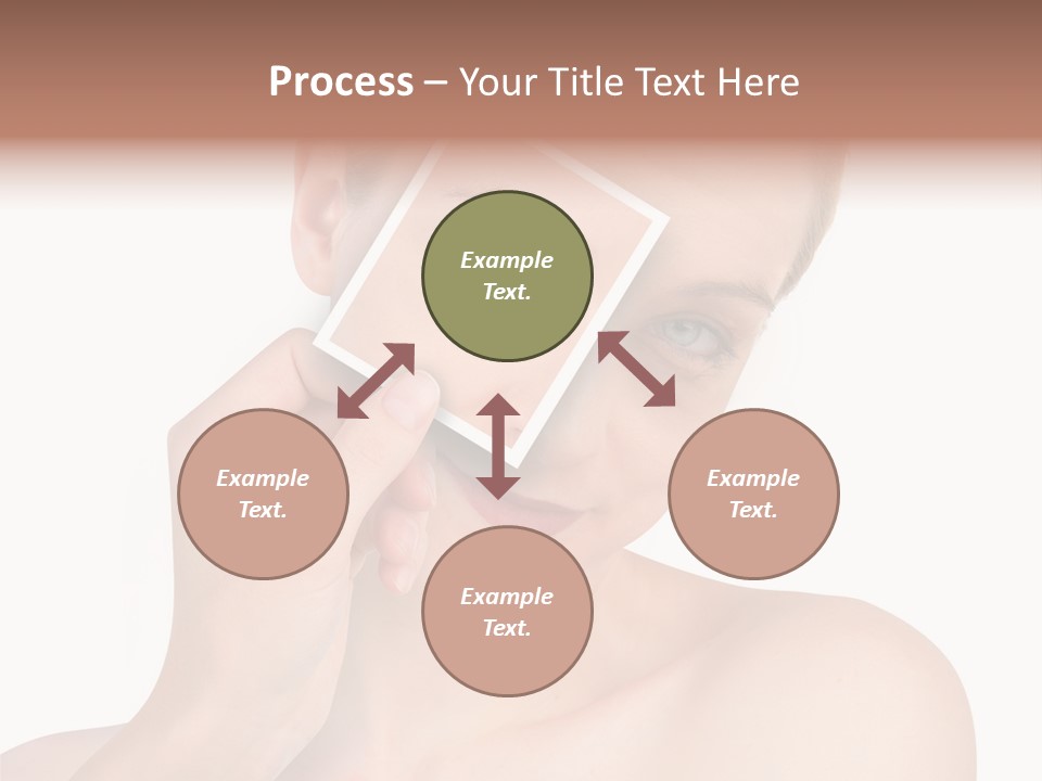 Makeup S Model PowerPoint Template
