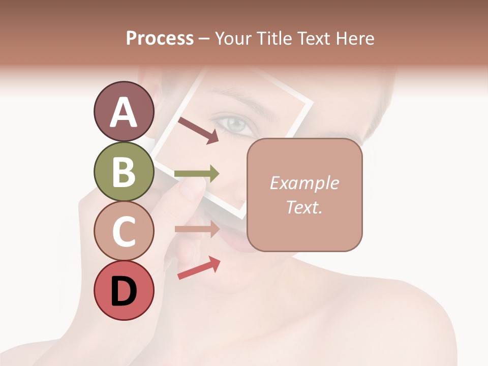 Makeup S Model PowerPoint Template