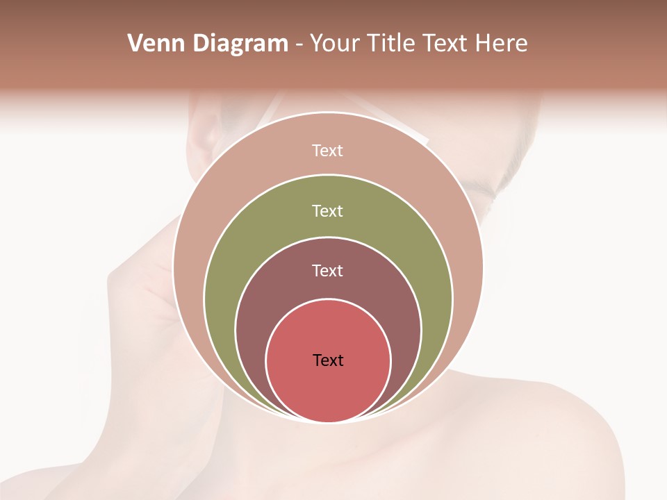 Makeup S Model PowerPoint Template
