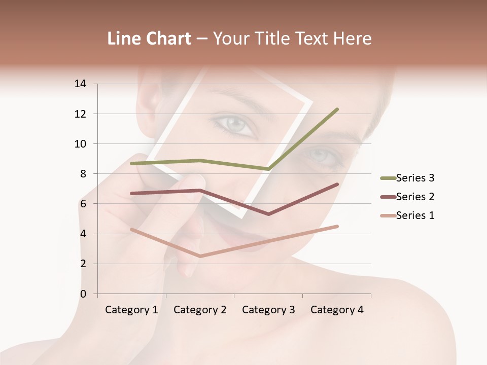 Makeup S Model PowerPoint Template